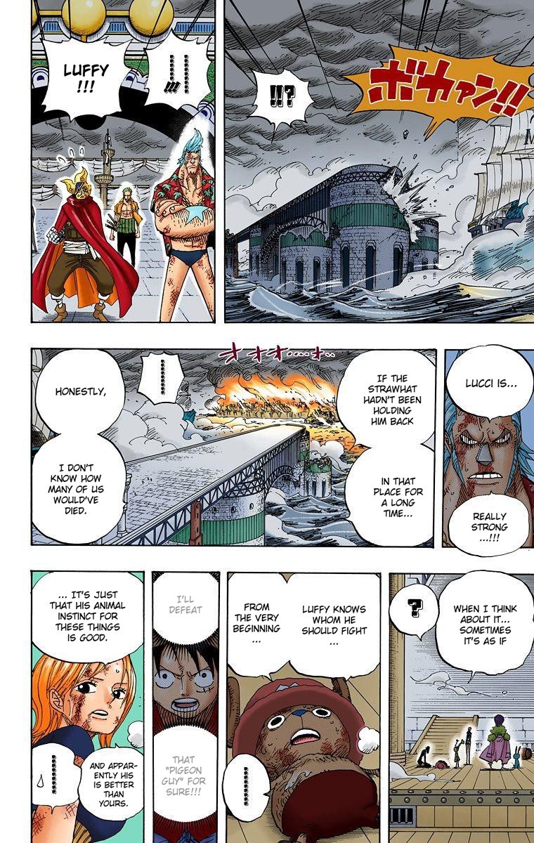 One Piece Digital Colored Chapter 425 image 17